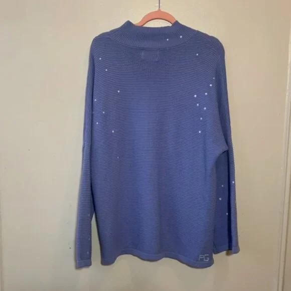 RARE Fashion Brand Company Penelope Gazin "Sex House" Knit Sweater - Picture 3 of 6